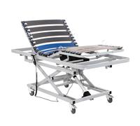 Geriafy - Cama Articulada con Carro Elevador (90x190)