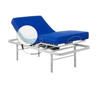 Geriafy Cama articulada con colchón Professional V3 MAX 105x190 cm