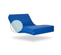 Geriafy - Colchón de Alta Resiliencia Professional HR de 15 cm de Grosor | Funda Impermeable | Apto para Cama articulada (80x200 cm)