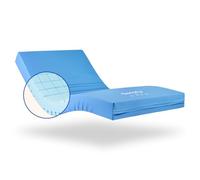 Geriafy - Colchón HR Origin 15 cm | Corte Superior en cuadrícula, transpirabilidad y Confort | Funda Impermeable | Apto para Cama articulada (90x190 cm)