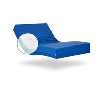 Geriafy - Colchón Viscoelástico Professional V3 de 15 cm de Grosor | Funda Impermeable | Apto para Cama articulada (80x190 cm)