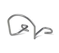 Geriafy - Juego de 4 arquillos | Topes Laterales Sujeta Colchones | Compatible con Láminas de 9 a 11 cm de Ancho