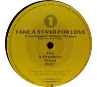 Gerideau - Take a stand for love (X-Pressive Vocal/DJ Duke's Power Mix, 1994) [Vinyl Single]