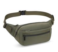 GERIINEER Riñoneras de Marcha Running de Acampada y Marcha Impermeable Bolsos de Gimnasio Bolsos Bandolera para Hombre Mujer Riñoneras Hombre y Mujer