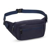 GERIINEER Riñoneras de Marcha Running de Acampada y Marcha Impermeable Bolsos de Gimnasio Bolsos Bandolera para Hombre Mujer Riñoneras Hombre y Mujer