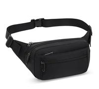 GERIINEER Riñoneras de Marcha Running de Acampada y Marcha Impermeable Bolsos de Gimnasio Bolsos Bandolera para Hombre Mujer Riñoneras Hombre y Mujer