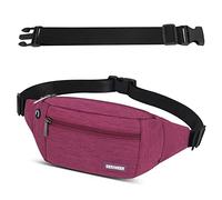 GERIINEER Riñoneras para Hombre Mujer Riñoneras Hombre Impermeable