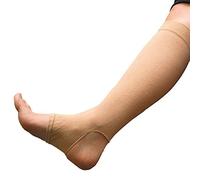 GeriLeg Prevent Products, Inc - Protector de piel para piernas de ancianos, fundas protectoras para piernas delgadas para desgarros y moretones, fabricado en Estados Unidos, un par por paquete
