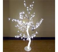 Gerimport Árbol Flor Cerezo 192leds Blanco 100cm