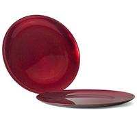 Gerimport Bajo Plato Bandeja 33cm Rojo Plastico