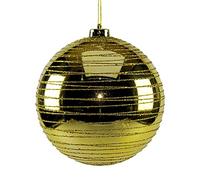 Gerimport Bola de Navidad Viena Oro Dorada 15cm