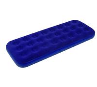 Gerimport Colchón Inflable Avenli 1 Persona Superficie flocada Azul 73x191 cm