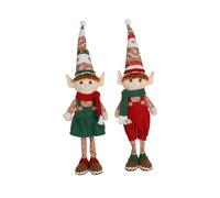 Gerimport Elfo Galleta de pie 18 x 10 x 65 cm Modelo a Elegir