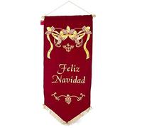 Gerimport Estandarte Feliz Navidad 112 x 48 cm
