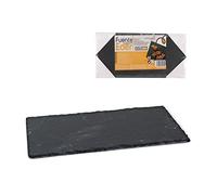 Gerimport Fuente Eder rectangular pizarra 30 x 13 cm