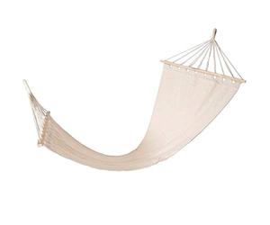 Gerimport Hamaca Lona Natural 270x80cm