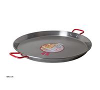 Garcima - LA IDEAL - Paellera valenciana para 16 personas, 55 cm, Gris