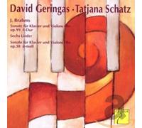Geringas,David - Brahms: Sonatas for Cello and Piano Nos. 1 & 2, Six Songs for Cello and Piano