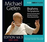 Johannes Brahms Michael Gielen: Brahms - The Symphonies - (CD) (Importación USA)