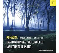 Geringas,David - Pohádka, Oeuvres pour Violoncelle et Piano