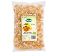 Gerio Caramelos de Propóleo y Limón Bio 1 kg - Caramelos Orgánicos con Ingredientes Naturales, Envueltos Individualmente, Sabor Limón, Ideales para la Garganta y el Bienestar Diario