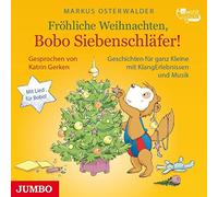 Gerken,Katrin - Frhliche Weihnachten,Bobo Siebenschlfer