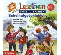 Gerken,Katrin - Leselöwen: Schulhofgeschichten