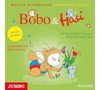 Katrin Gerker – Bobo & Hasi: Mit Geschichten für ganz Kleine durch das Jahr – CD