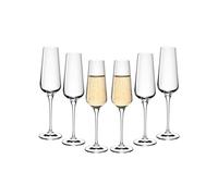 Gerlach 1760 Copas De Champán, Juego De 6, 200 Ml, Copas De Champán, Copas De Champán, Copas De Vino, Modernas