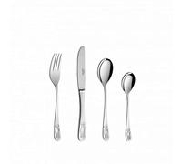 Gerlach 1760 PIESKI Bon Ton Juego de Cubiertos para Perros, vajilla Infantil de Acero Inoxidable con diseño de Gato, Cuchillo, Tenedor, Cuchara, cucharita, Alloy Steel