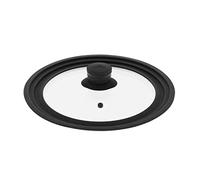 Gerlach Smart Universal Tapa para Olla y Sartén 24 cm 26 cm 28 cm Vidrio