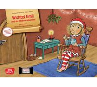 Gerleit, Annegret Wichtel Emil und der Weihnachtswirbel. Kamishibai NUEVO