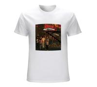 Gerlernt Bone Thugs N Harmony E 1999 Eternal Graphic tee Printed T-Shirt Fashion Shirt For Men T-Shirt White XL