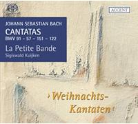 Kuijken, Sigiswald La Petite Bande - Bach: Cantatas, Vol. 14 (Bwv 91, 57, 151 Y 22) / La Petite Bande - Kuijken
