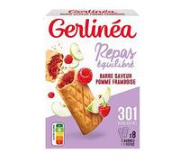 gerlinea barras manzana frambuesa 360 g (x1)