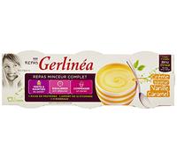 Gerlinéa Mis Comidas Paquete Tazón Vanile/Caramel 3X210 G (630 G) Conjunto De 4