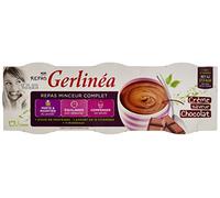 Gerlinea Mon Repas Crème au Chocolat 3 x 210 g
