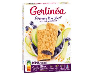 Gerlinéa Repas Equilibré Barra Manzana Arandános 12 unidades