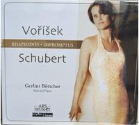 Gerlint Böttcher - Vorisek/Schubert: Rhapsodies