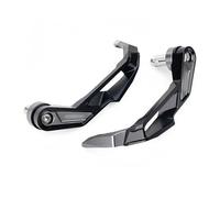 GERLJ palanca de embrague de freno de motocicleta For Yamaha For TMAX 560 TMAX560 2022-2026 Motor Handlebar Brake Clutch Levers Hand Guard Protector(A-Grey)