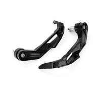 GERLJ palanca de embrague de freno de motocicleta For Yamaha For TMAX 560 TMAX560 2022-2026 Motor Handlebar Brake Clutch Levers Hand Guard Protector(A-Black)