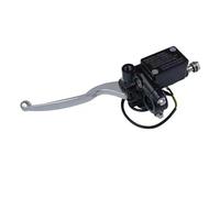 GERLJ palanca de embrague de freno de motocicleta Palanca freno hidráulico 10mm para cilindro para maestro motos para cross para pit quads ciclomotores scooters eléctricos(A left brake 1pcs)