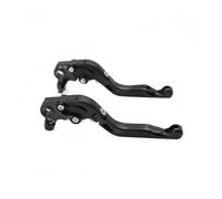 GERLJ palanca de embrague de freno de motocicleta Palancas de embrague y freno plegables para DUCATI para SCRAMBLER 1100 800 Full Trottle/para Icon 2018-2024(Negro)