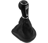 GERLJ Perilla de cambio Funda protectora para pomo de palanca de cambios, para Seat León II, para Toledo III