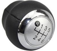 GERLJ pomo de Palanca de Cambios para Toyota para Corolla para Verso para Auris para Aygo para Rav4 Perilla de Cambio de Marchas para automóvil de 5/6 velocidades Palanca(Black 6 Speed)