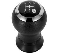 GERLJ pomo de Palanca de Cambios para Toyota para Yaris 2005 2006 2007 2008 2009 2010 para Auris para Corolla Perillas de Cambio de Marchas de 5/6 velocidades Accesorio de Palanca(Black 5 Speed)