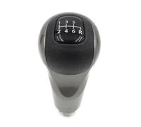 GERLJ pomo de Palanca de Cambios Perilla de Cambio de Marchas Manual para Coche, Color Negro, Compatible con per Civic 2006-2011 N0HF