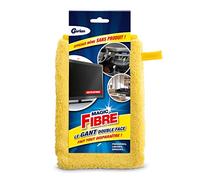 Gerlon Guante de Microfibra, poliéster, Amarillo, 1 Unidad (Lote de 1)