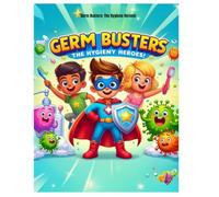 Germ Busters: The Hygiene Heroes!: JOHN - A HYGIENE HERO !