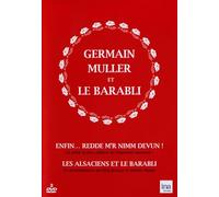 Germain Muller et le Barabli : Enfin... Redde m'r nimm devun ! + Les Alsaciens et le Barabli [Francia] [DVD]